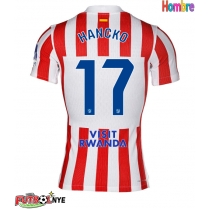 Camiseta Atletico Madrid David Hancko #17 Primera Equipación 2025-26 manga corta
